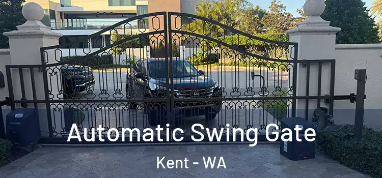 Automatic Swing Gate Kent - WA