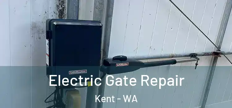 Electric Gate Repair Kent - WA