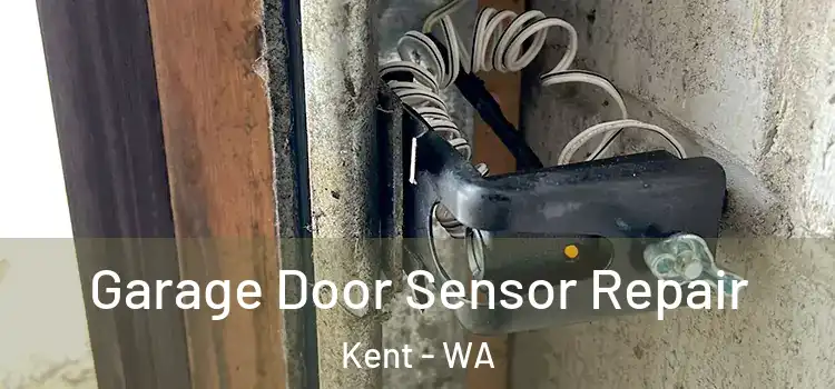 Garage Door Sensor Repair Kent - WA