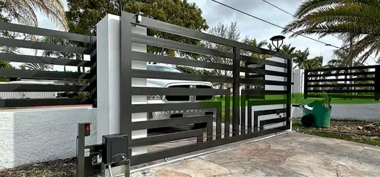 Automatic Driveway Gate Installation Kent
