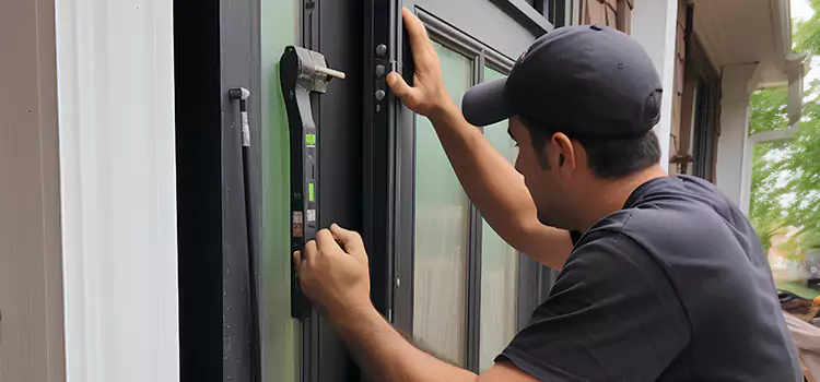 Fix Latch on Sliding Door Kent