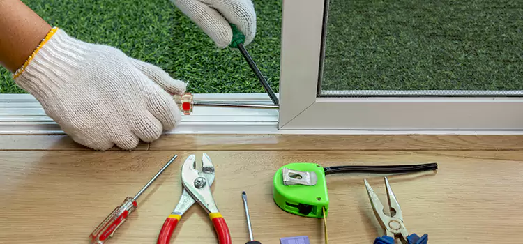 Sliding Door Track Replacement in Kent, WA