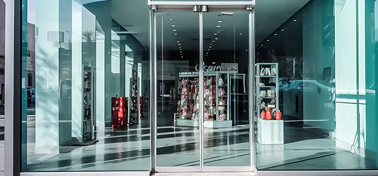 Commercial Door Motion Sensor Kent
