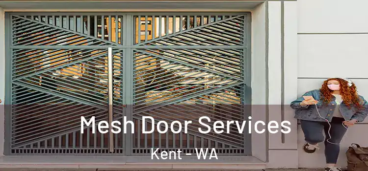 Mesh Door Services Kent - WA