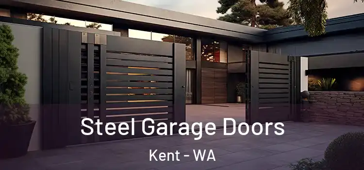 Steel Garage Doors Kent - WA